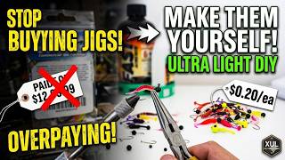 DIY XUL Nano Jig Heads - How to Make Your Own