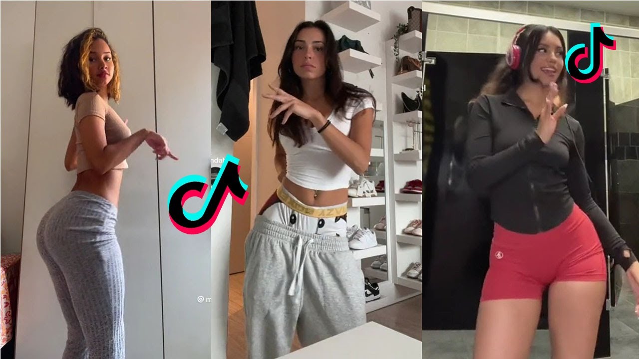 BOUNCE WHEN SHE WALK (DANCE)  TIKTOK COMPILATION 