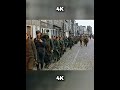 The Liberation of France Restored in Color #shorts #ww2 #military