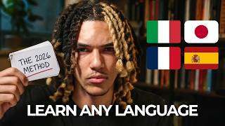 how to learn a new language on your own! (copy my system)