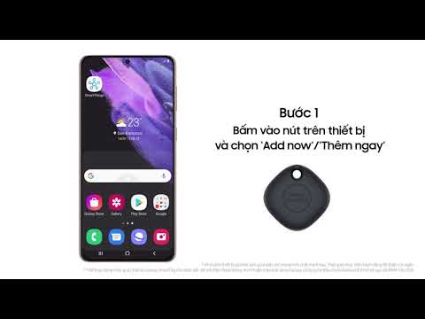 Video Hướng dẫn cài đặt thiết bị Galaxy SmartTag | Samsung - youtube