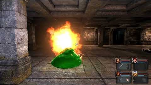 Forbidden Halls (стрим 22.06.2023) (hard) (Legend of Grimrock)