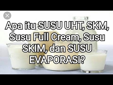 Video: Apa Itu Susu Standard