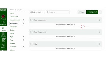 Setting Up Your Canvas Gradebook