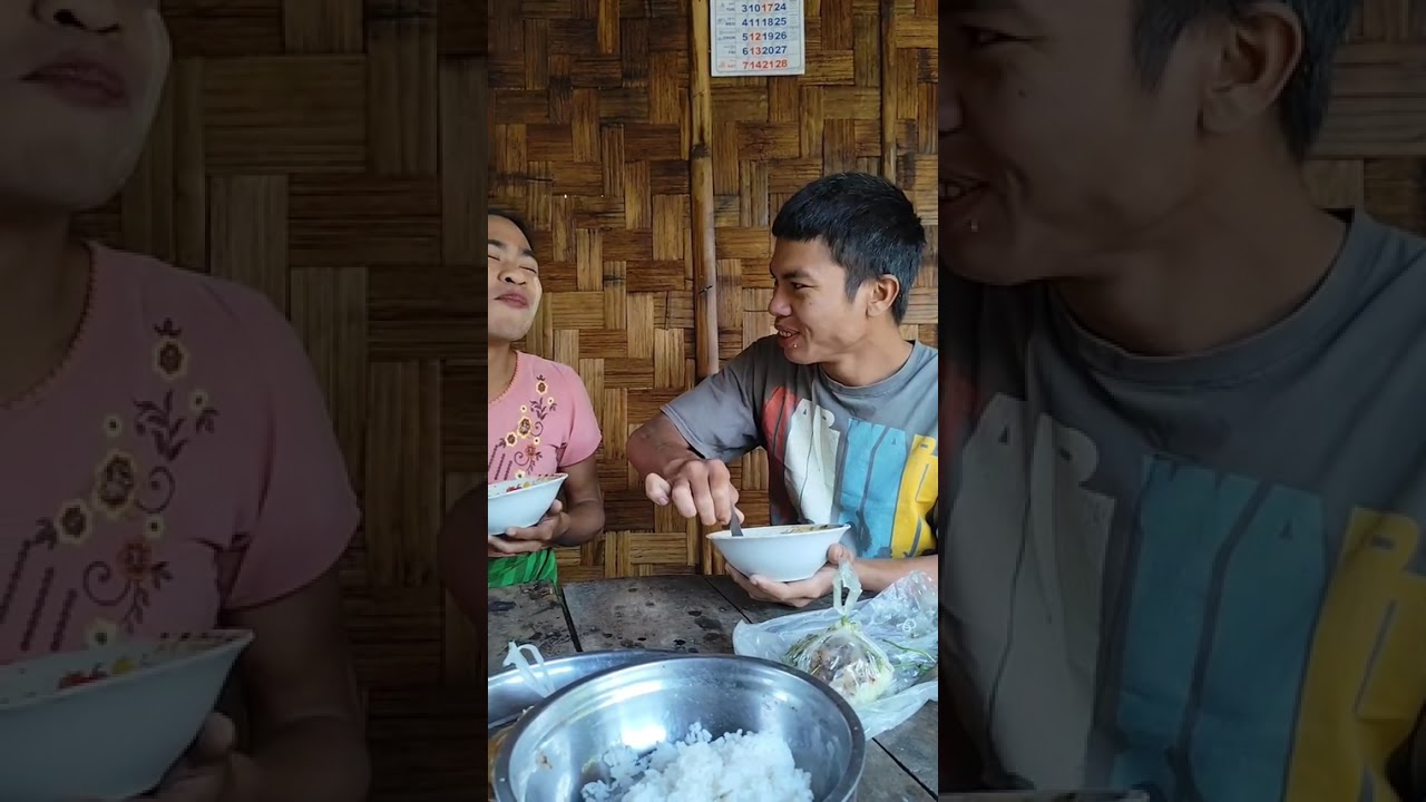 မုန့်ဟင်းခါးလေး စားကြပါဉီး သဲလေးတို့