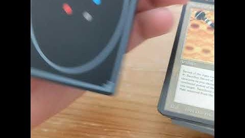 I used MPC to print the 128 most expensive old Magic cards