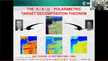 Part 3/4: SAR Polarimetry: Basics and Advanced Concepts - Prof. Eric Pottier (theory)