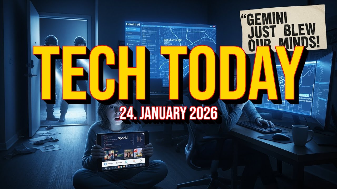 TECH TODAY - 24. JANUARY 2026 - YouTube
