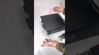 Installing a PCIe video card into a Dell Optiplex 7040 SFF