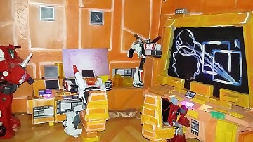 #masterpiece #transformers transformers #Custom  Ark diorama #diorama #transformerscustoms #meck5