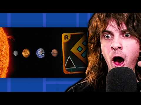The ACTUAL SIZE Of Geometry Dash... (REACTION)