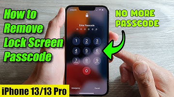 iPhone 13/13 Pro: How to Remove Lock Screen Passcode