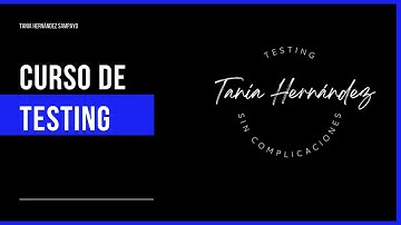 Error, defecto y fallo