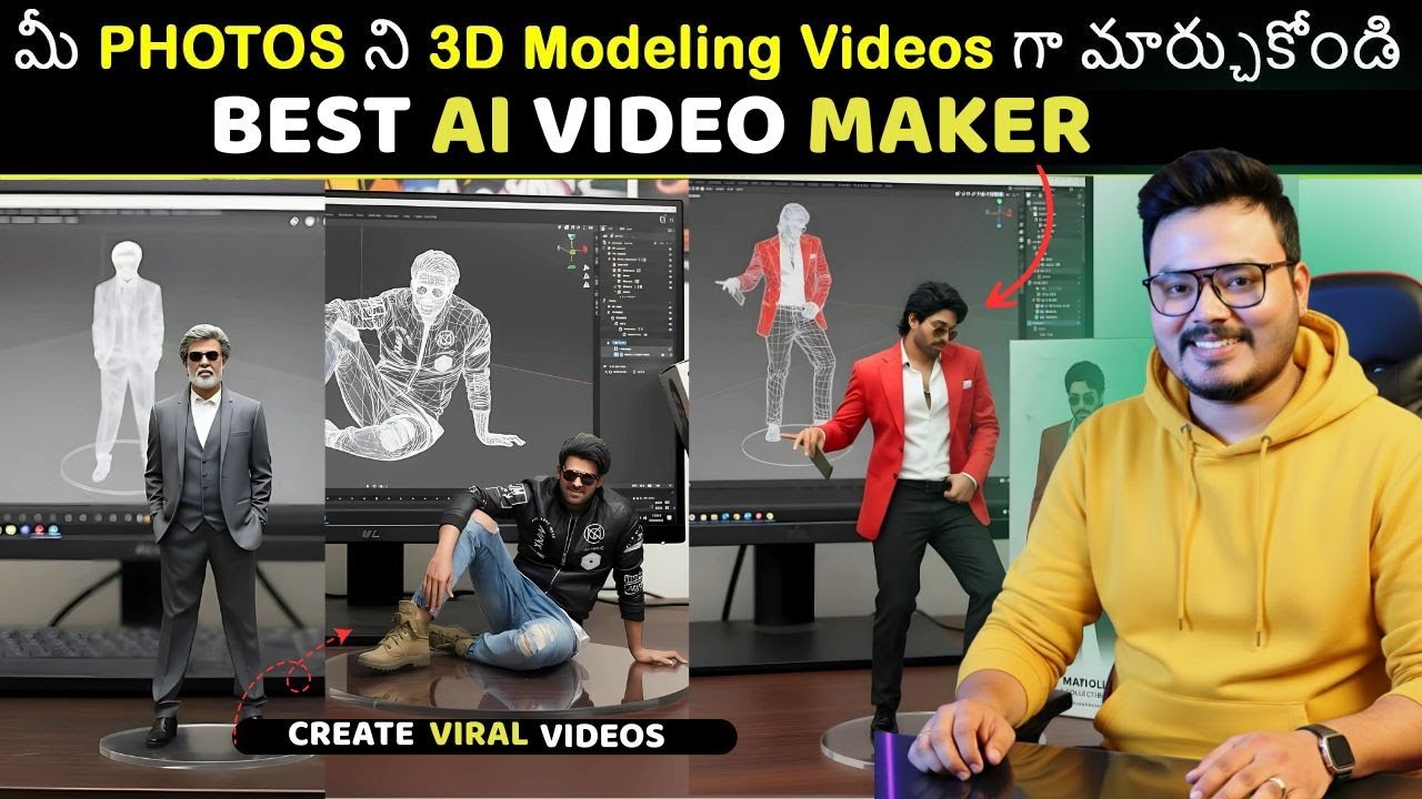 🔥 Best AI Tool for Videos | Free Unlimited AI Videos 2025