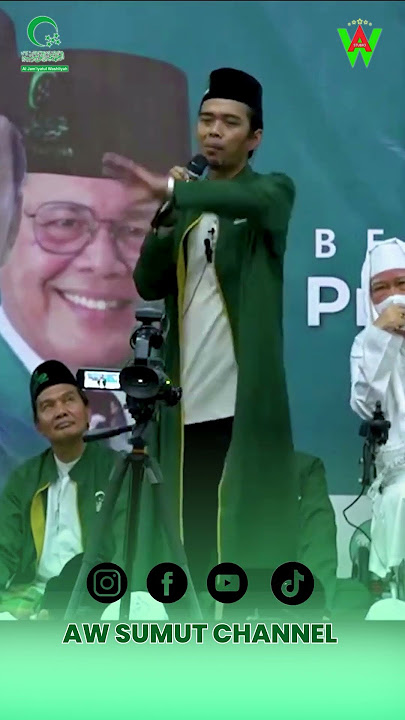 Perbedaan NU, AW, TARBIYAH - Ust. Prof. Dr. H. Abdul Somad, Lc., D.E.S.A., Ph.D.