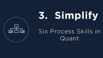 How to "simplify" a scary looking GMAT Quant Question | Quant Process Skill
