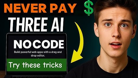 3 Free AI No-Code Tools Better Than Cursor & Lovable (No Paywalls, No Limits!)