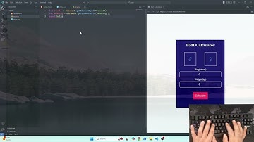 ASMR Programming - BMI Calculator  - No Talking