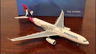 NG Models Hawaiian Airlines A330-200 Unboxing