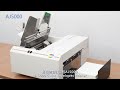 AJ5000 envelope printer