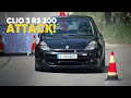 Clio 3 RS 200 full run! Faqra Club