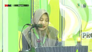 Juara 1 Nadia Nur Fatimah (Kab. Bandung) Tilawah Remaja || MTQ Jabar ke 38 tahun 2024