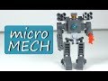 LEGO Micro Mech 002 - Includes Tutorial