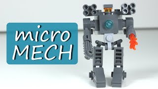 LEGO Micro Mech 002 - Includes Tutorial