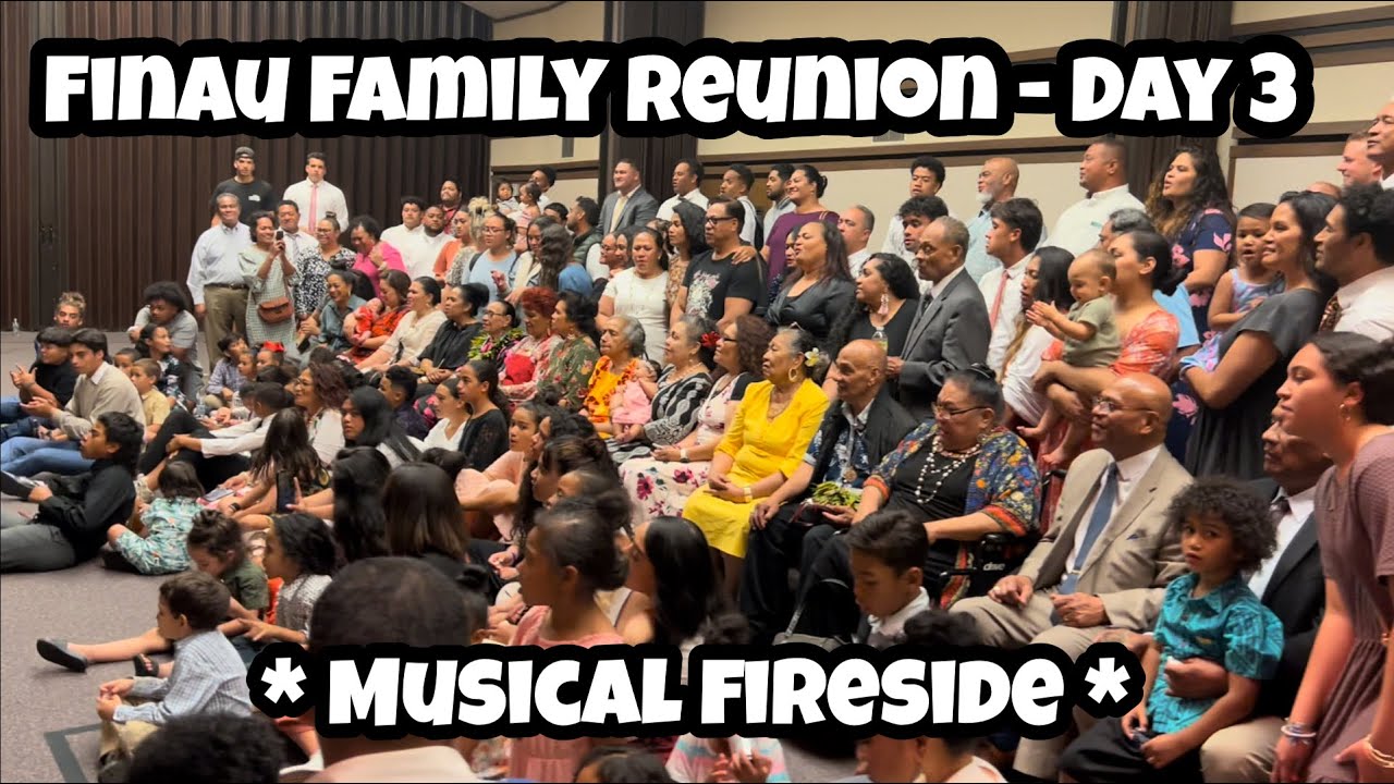 Finau Family Reunion | Day 3 - Musical Fireside