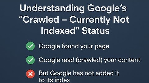 Understanding Google
