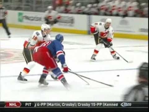 Marc Staal DESTROYS Matt Stajan