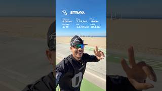 Runner Fit Check ✅ #santamonicabeach #strava #runner