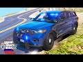 Wild Police Chase With A SHOCKING Ending In GTA 5 RP