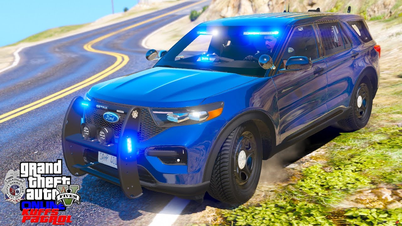 Wild Police Chase With A SHOCKING Ending In GTA 5 RP