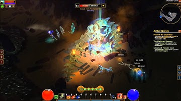 Torchlight 2 playthrough / walkthrough gameplay w/ engineer veteran difficulty part 6