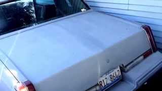 1981 Cutlass supreme interior and carpet