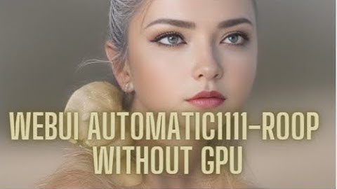 🚀 Stable Diffusion WebUI AUTOMATIC1111-ROOP (No GPU Needed)