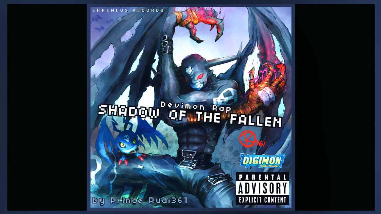 SHADOW OF THE FALLEN | Devimon Rap | Digimon HipHop + AMV ~ by Rudi361