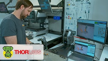 Optomechanics Metrology & Quality | Inside Thorlabs