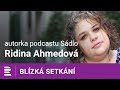 Ridina Ahmedová Každý člověk Bez Ohledu Na Vzhled Si Zaslouží Respekt Ridina Ahmedová Každý člověk Bez Ohledu Na Vzhled Si Zaslouží Respekt