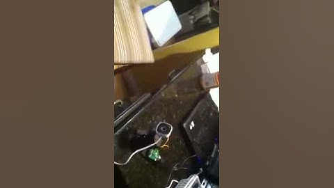 Color Tracking Robot