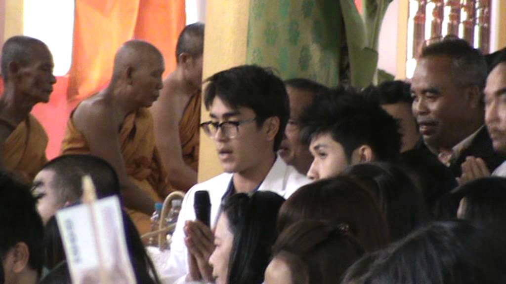 กฐิน ณเดช วัดสระเกศ อ.แวงใหญ่ 7/13