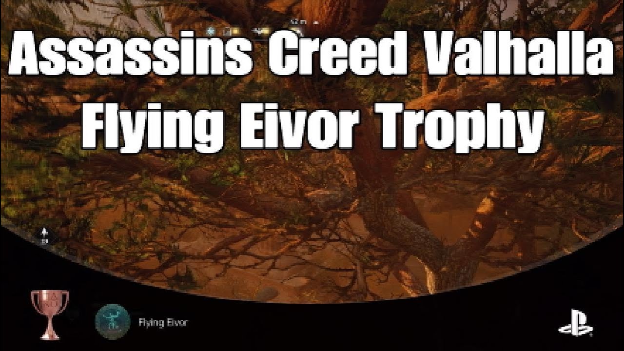 Assassins Creed ValhallaFlying Eivor Trophy YouTube
