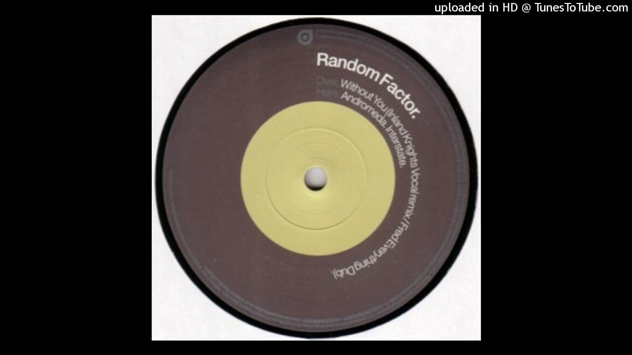 Random Factor - Without You (Fred Everything Dub) [VIS074]