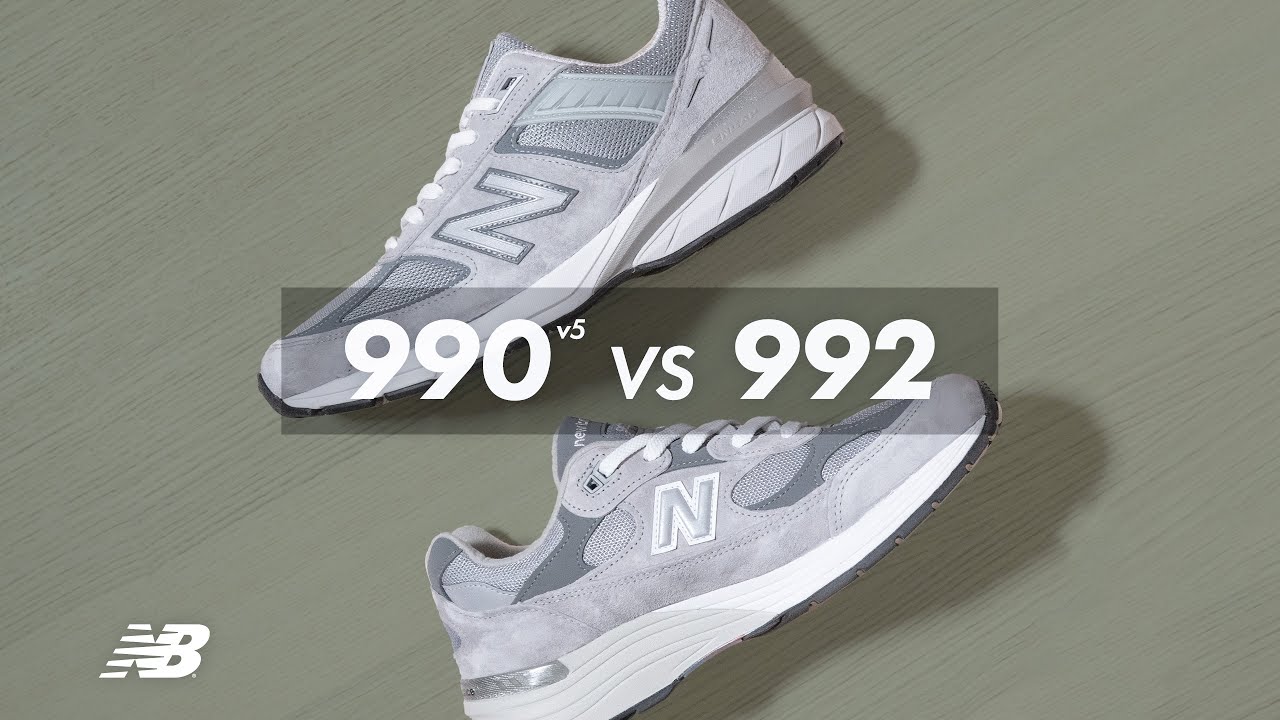 New Balance 990v5 vs. 992 vs. 993 - Which one is better for you