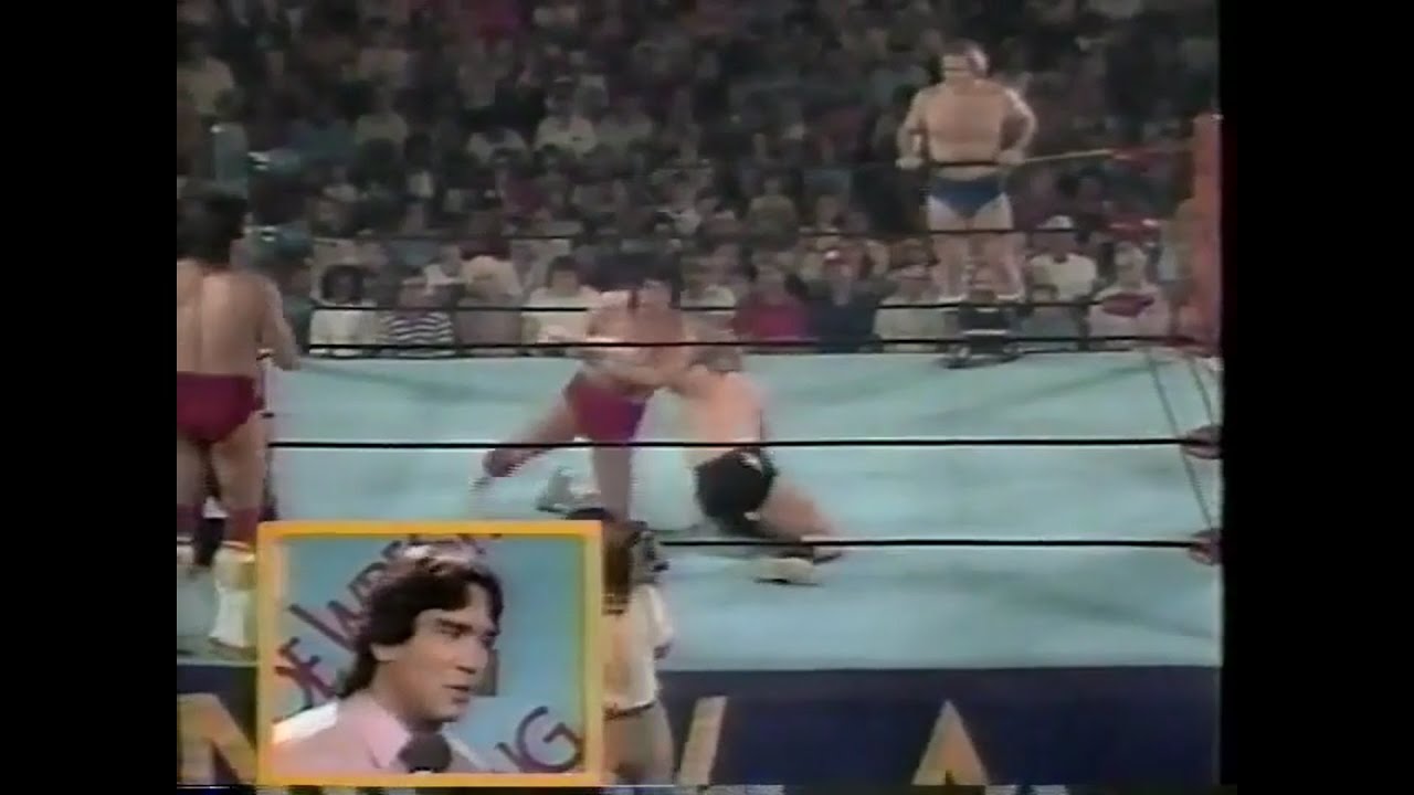 Mark & Jay Youngblood in action Worldwide Sept 24th, 1983 YouTube