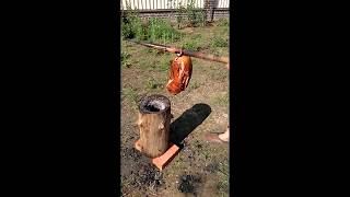 Сарделька и бревно. Обед-гриль на даче за 7 минут! Сарделька и бревно. Обед-гриль на даче за 7 минут!