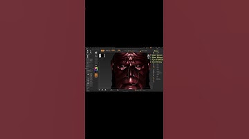 Applying Zbrush Materials to Subtools
