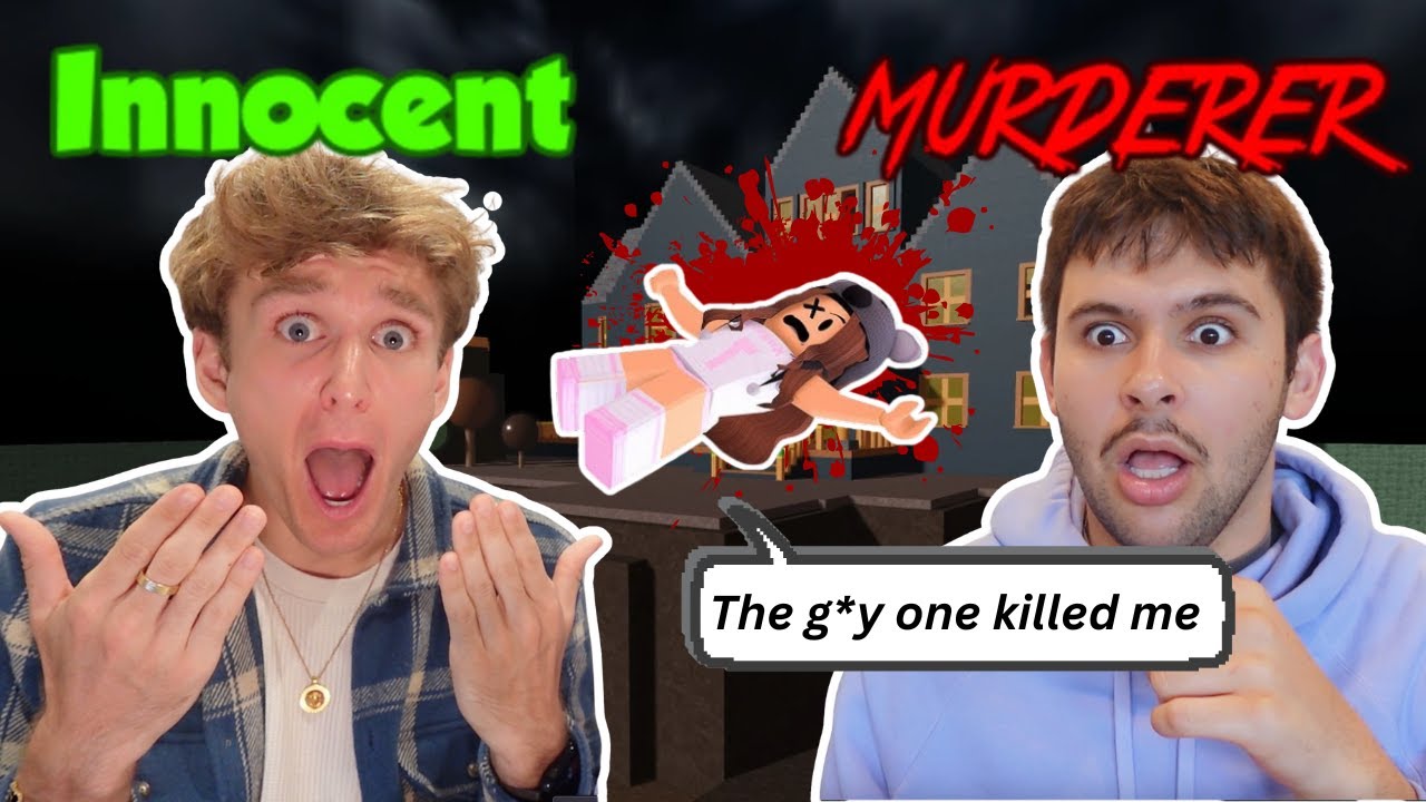 пытаюсь выжить в голосовом чате Roblox *и НЕ УДАЛОСЬ😭* при участии Картера Кенча