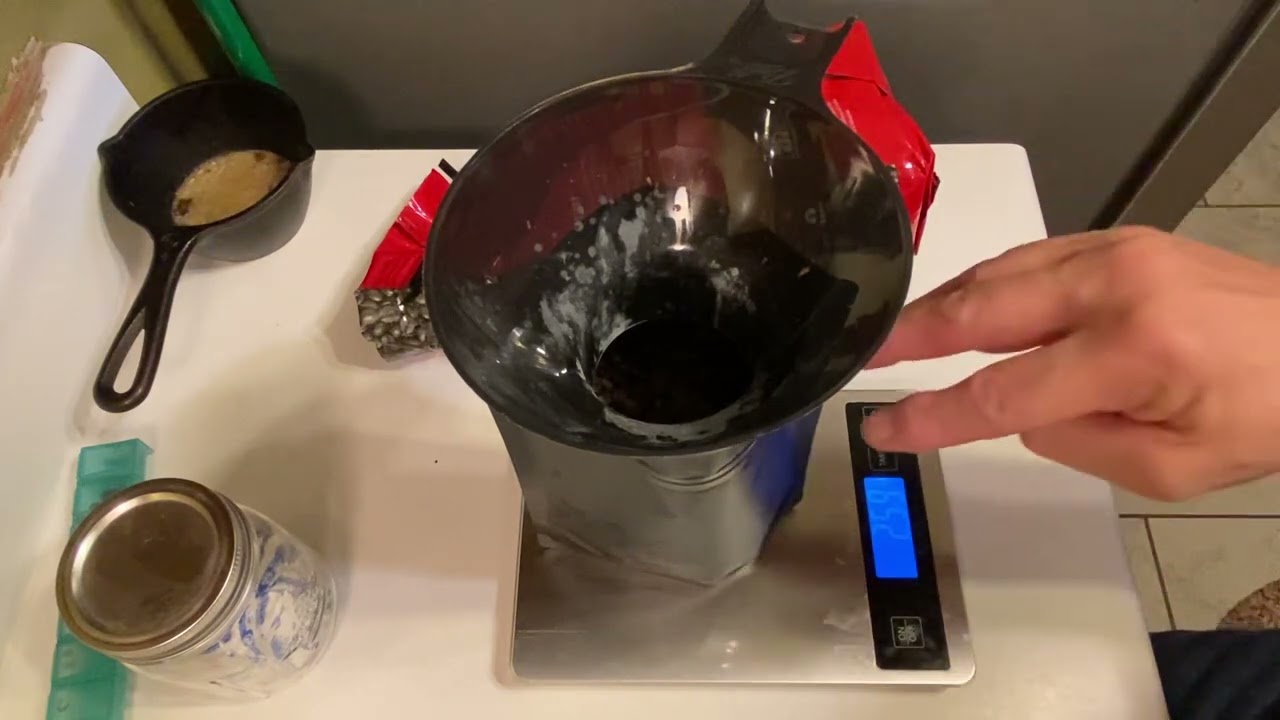 Storing coffee beans long term